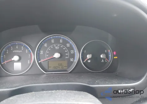 2008 Hyundai Santa Fe Gls из США, поврежденный, VIN 5NMSG13D98H179773